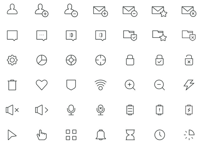 640x464 Revisited The Best Free Icon Packs Of The Year Noupe