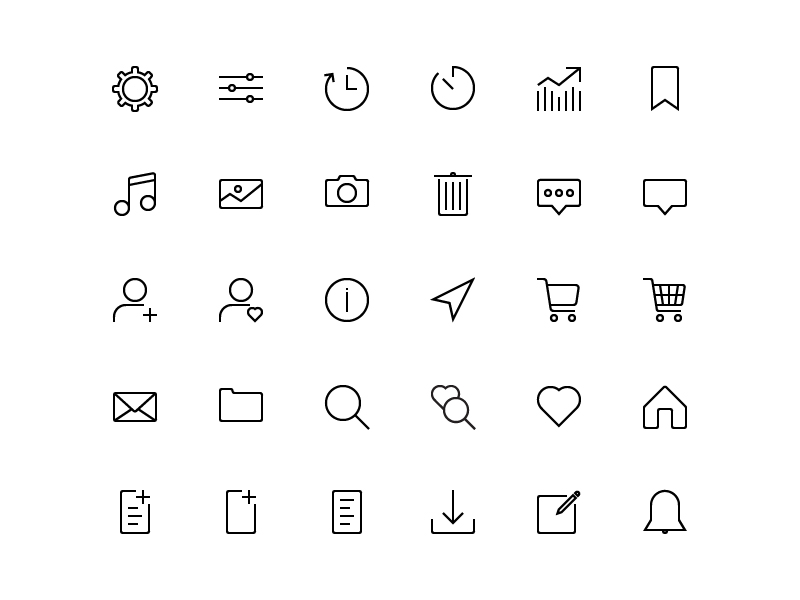 800x600 Free Ui Icons