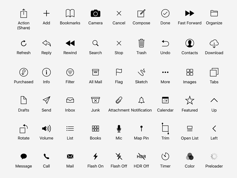 800x600 Free Icon Sets For Ui Designers