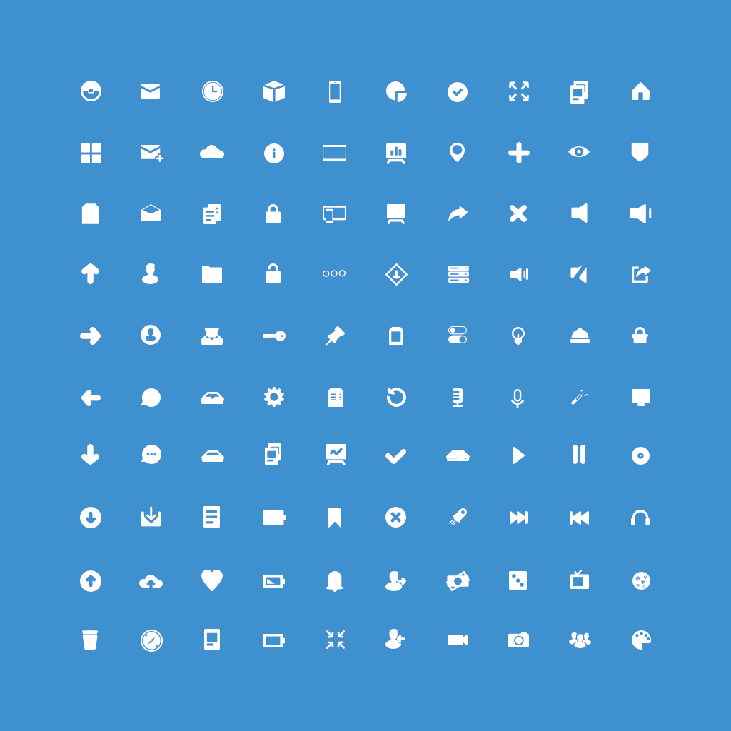 1024x1024 Free Ui Icons Pack