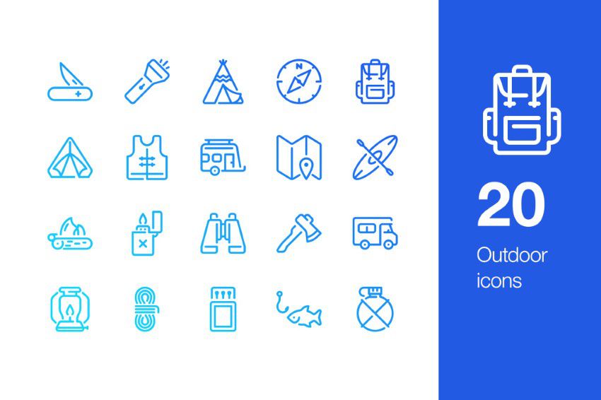 850x566 Top Free Icon Sets For Web Designers