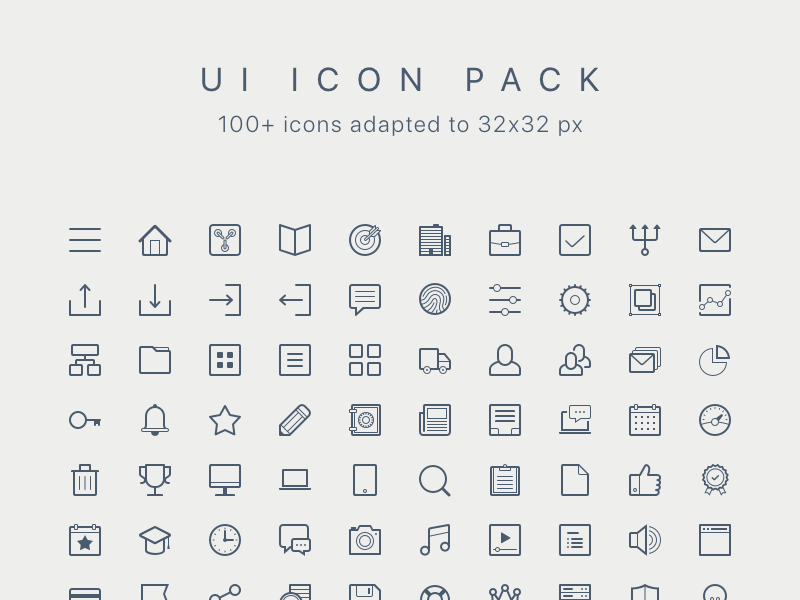 800x600 Ui Icon Pack Px