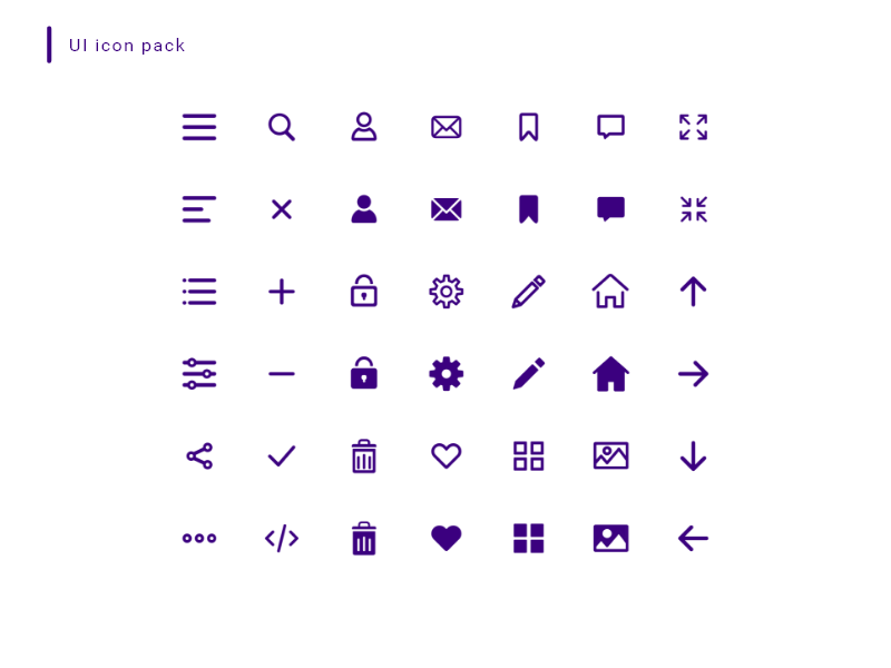 800x600 Ui Icon Pack