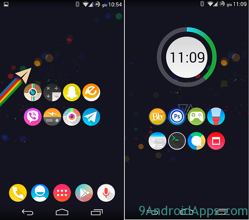 508x450 Aurora Ui Icon Pack Apk