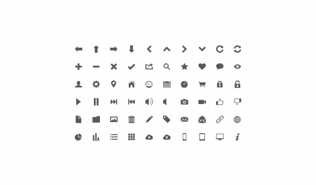 626x368 Icon Set Lignt Icon Set Ui Icon Free Download