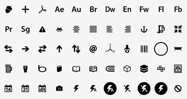 640x340 Top Free Icon Sets