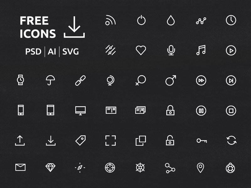 800x600 Additional Ui Ux New Icons Set