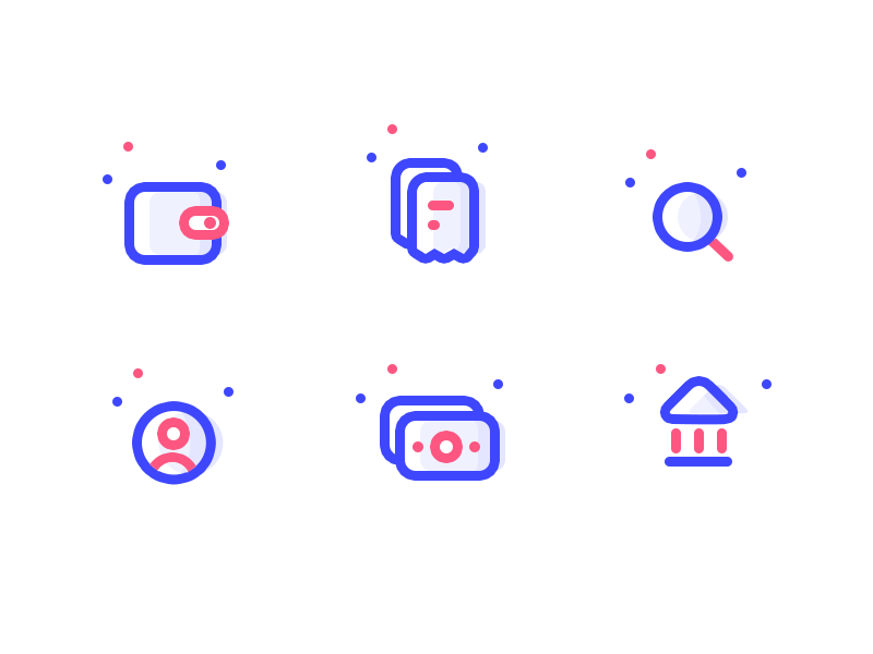 800x600 Unused Expense Icons