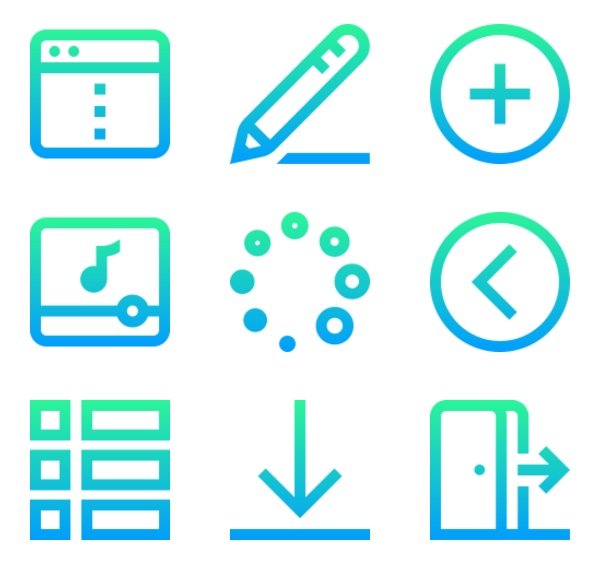 600x564 Ui Design Icon Packs