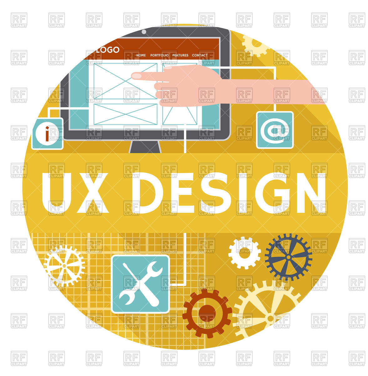 Ui Ux Icon at Vectorified.com | Collection of Ui Ux Icon free for ...