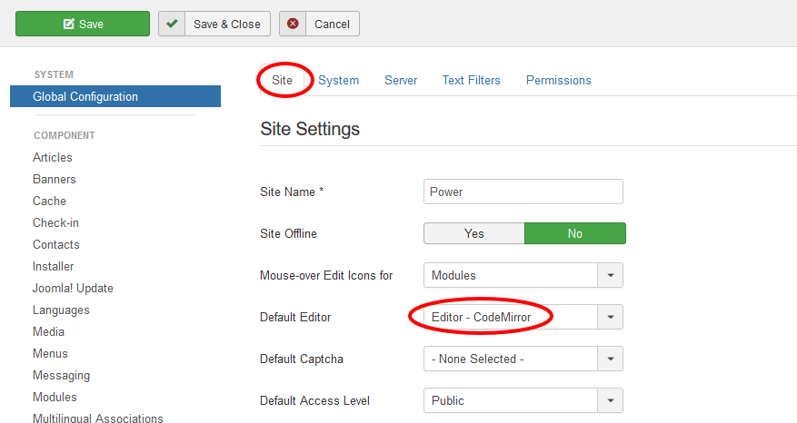 877x466 Social Icons Setup