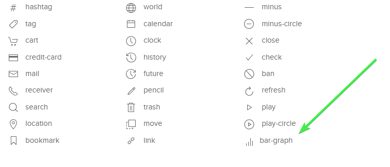 759x325 Bar Graph Icon If You Want To Use It Issue