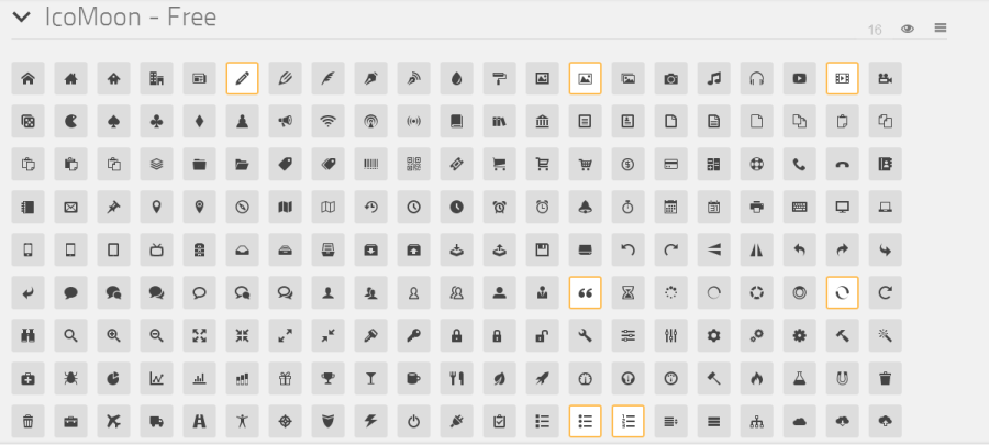 900x405 Creating A Custom Icon Font With Icomoon And Less Sitepoint