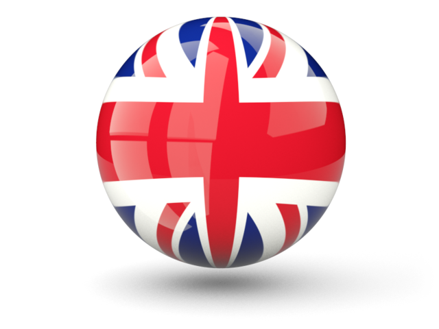 640x480 Sphere Icon Illustration Of Flag Of United Kingdom