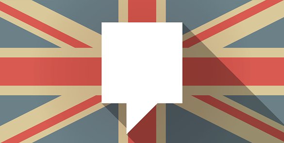 585x294 Uk Flag Icon With A Tooltip Premium Clipart
