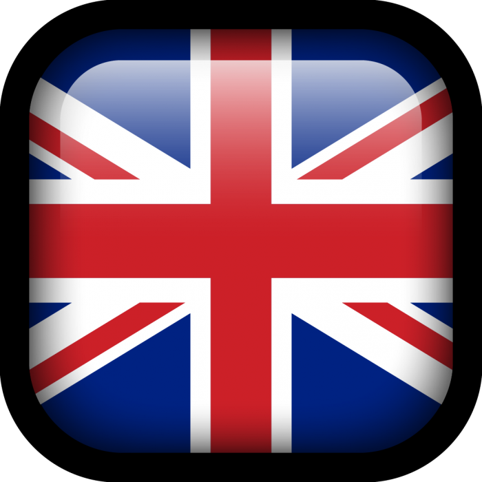 700x700 Uk Flag Icon Png Vector, Clipart