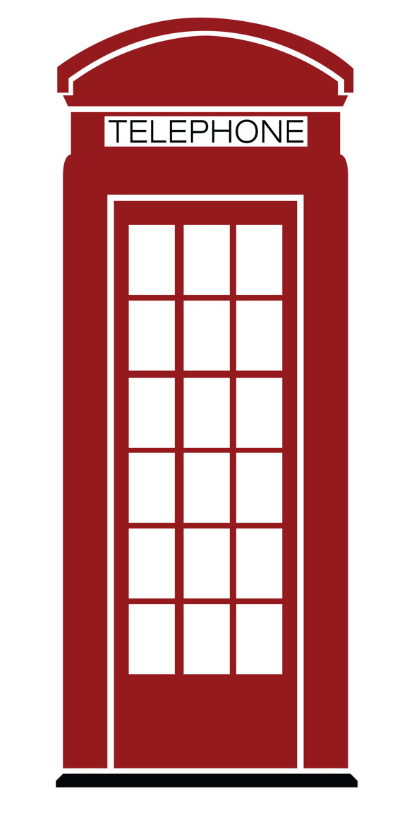 570x1189 Geographical Landmark Uk British Icon London Phone Booth Wall