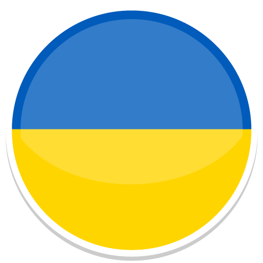 512x512 Ukraine, Flag, Flags Icon Free Of Round World Flags Icons