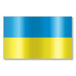 256x256 Ukraine Flag Icon