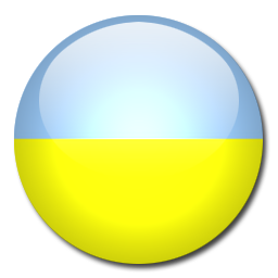 256x256 Ukraine Flag Icon Download Rounded World Flags Icons Iconspedia