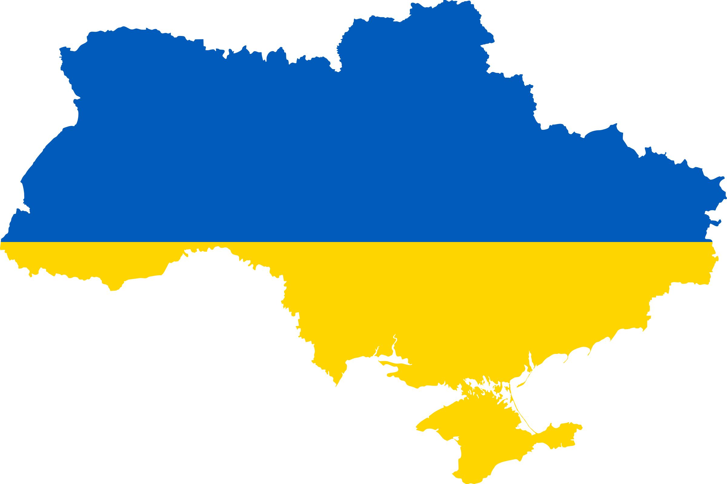 2400x1600 Ukraine Flag Map Icons Png
