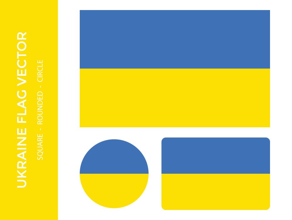 930x700 Ukraine Flag Vector Frebers