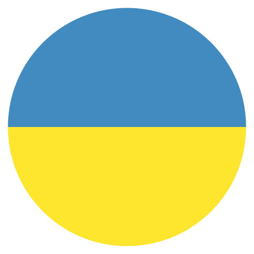 500x500 Emoji One Wall Icon Ukraine Flag