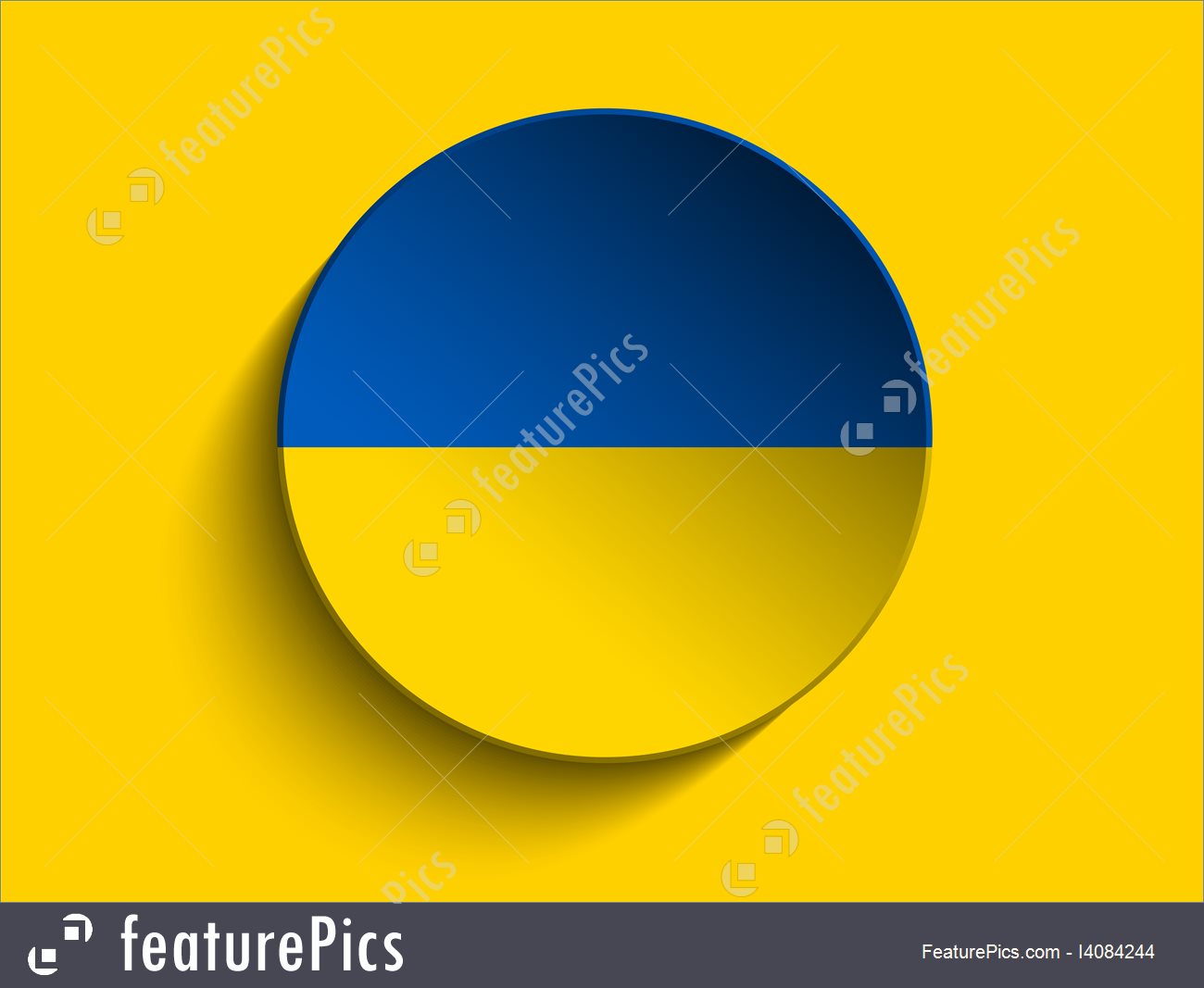 1300x1067 Flags Ukraine Flag Button Icon Modern
