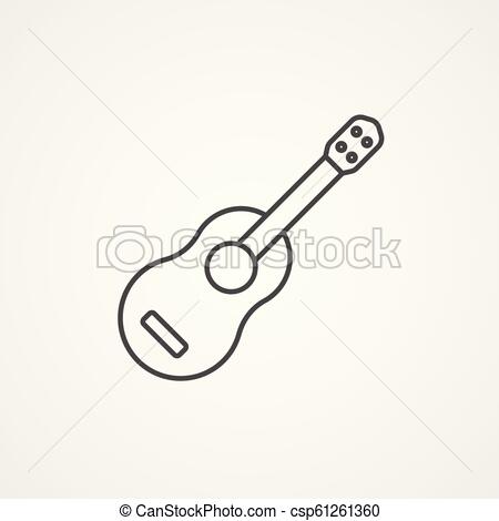 450x470 Ukelele Vector Icon Sign Symbol Acoustic Guitar Outline Icon