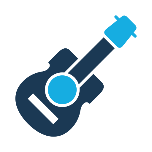 512x512 Ukulele, Guitar, Musical Instrument Icon Free Of Music