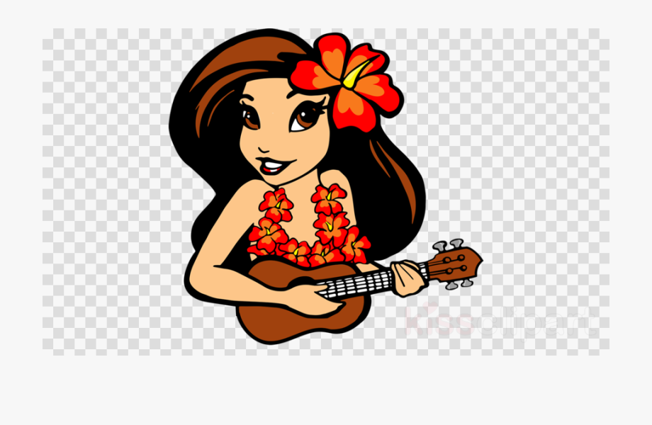 920x600 Ukulele Clipart Hawaiian
