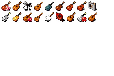 390x260 Ukulele Iconset
