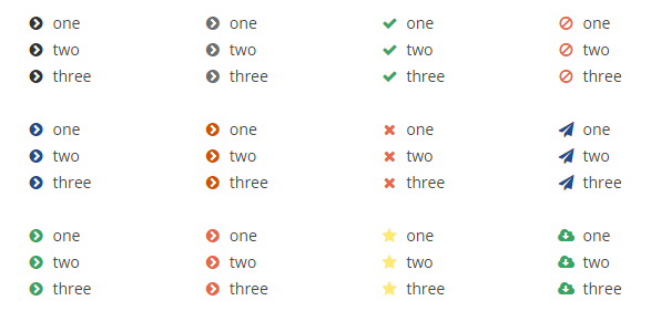 Individual List Styles 587x281 Individual List Styles