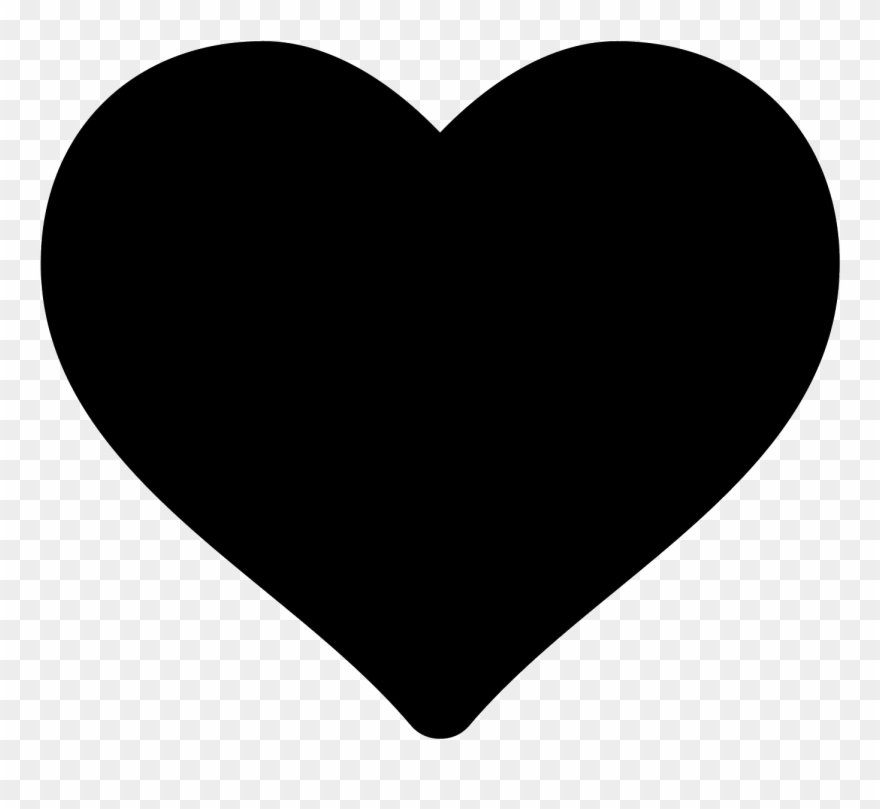 Ul Icon Herz Schwarz 880x809 Ul Icon Herz Schwarz