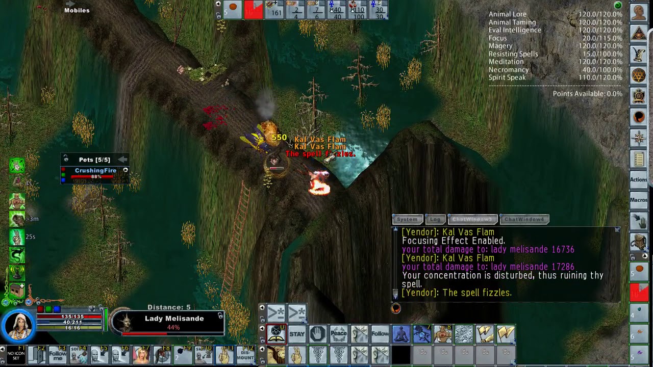 1280x720 Ultima Online Lady Melisande Solo W Necro Mage Tamer