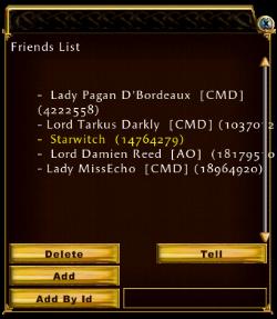 250x287 Friends List