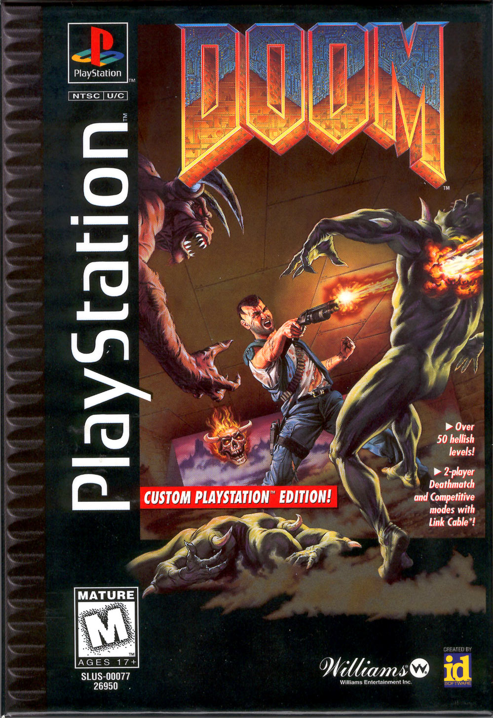 999x1454 Sony Playstation Doom Wiki Fandom Powered