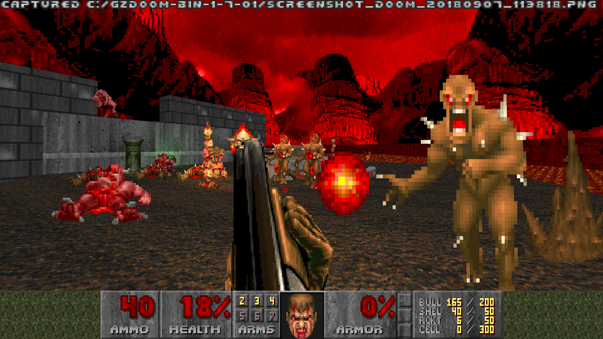 1920x1080 Super Shotgun In The Ultimate Doom Addon