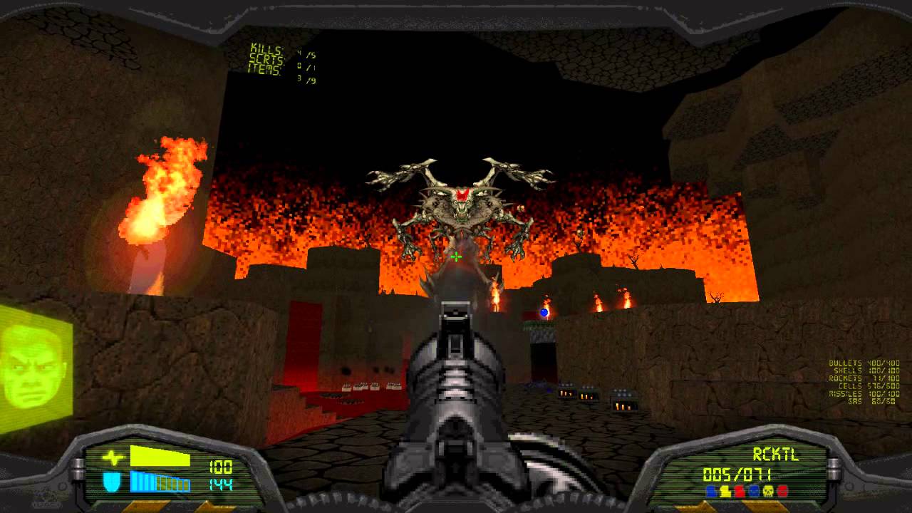 1280x720 Doom Ii