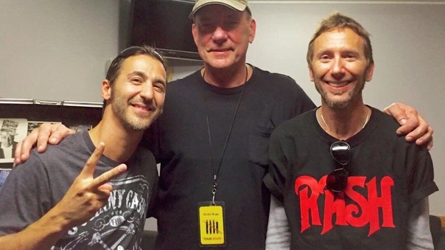 642x361 Sully Erna Reacts To Rush Icon Neil Peart Praising Godsmack's Drum