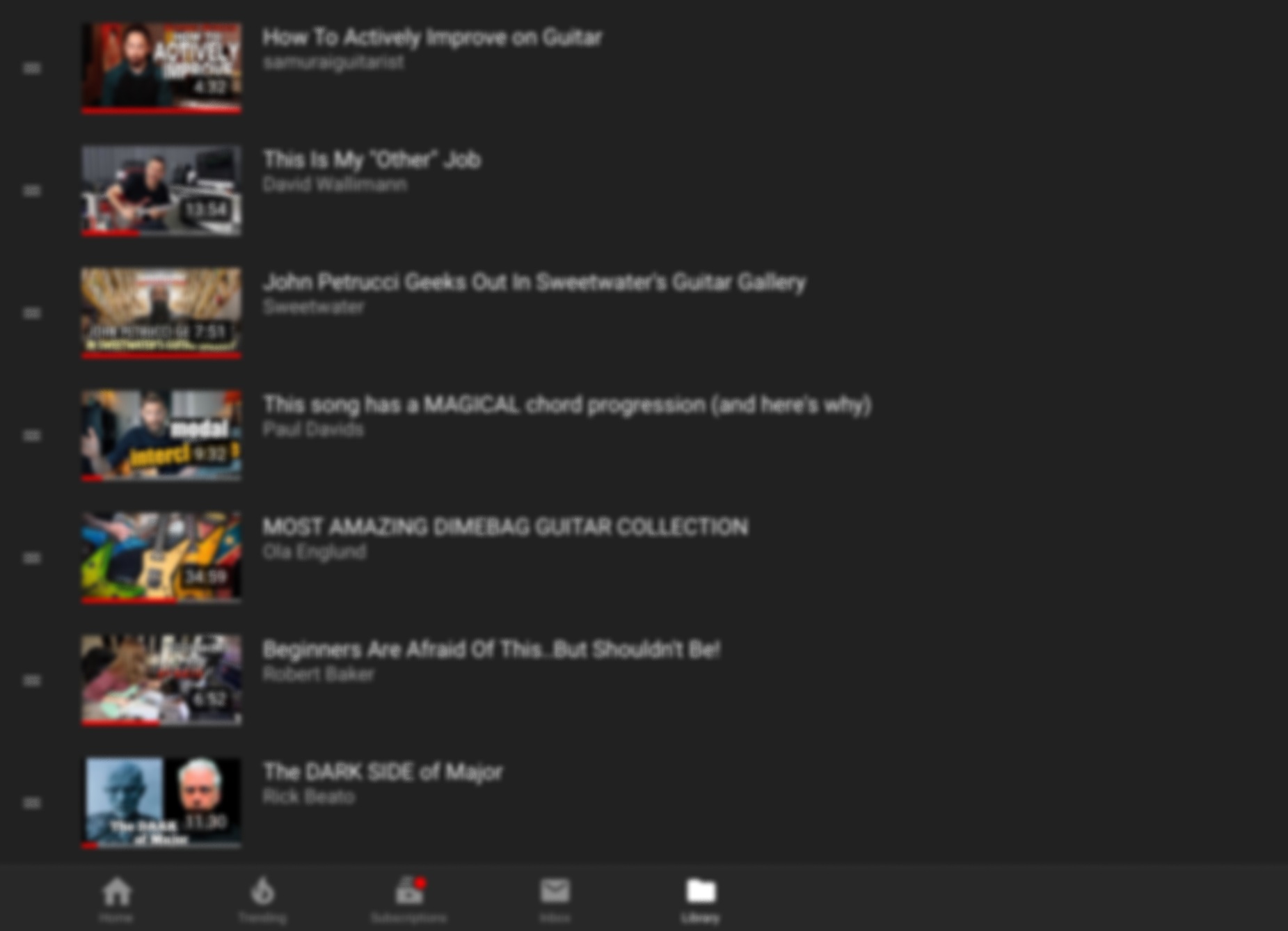 1851x1338 The Ultimate Guitar Youtube Playlist Chasing Sound