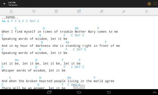 512x309 Ultimate Guitar Chords Tabs Apk