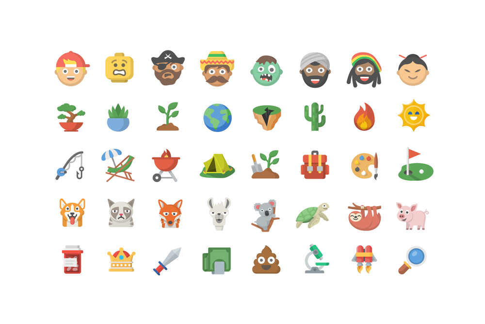 1000x667 The Ultimate Icon Packs For Every Designer Web Design Fact