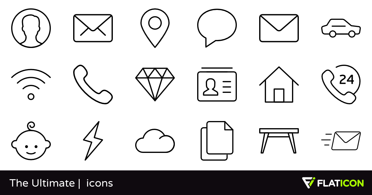 1200x630 The Ultimate Free Icons