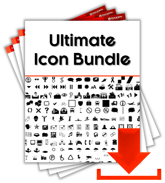 527x582 Ultimate Icon Bundle