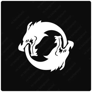 300x300 Hanzo Dragonstrike Overwatch Ultimate Icon Decals Stickers, Truck