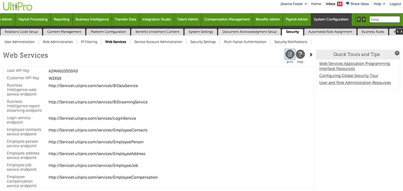 800x379 Web Service Accounts Ultipro Connect