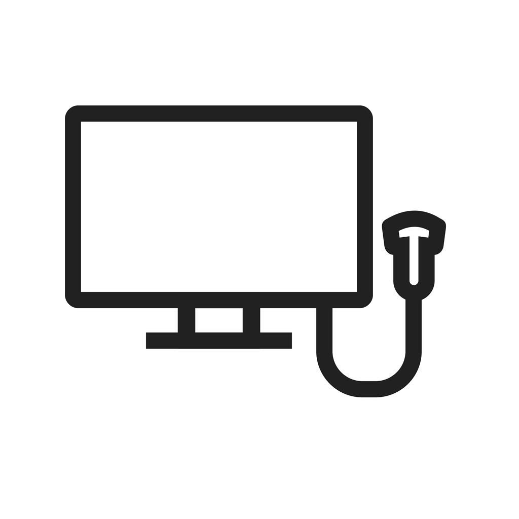 1024x1024 Ultrasound Line Icon