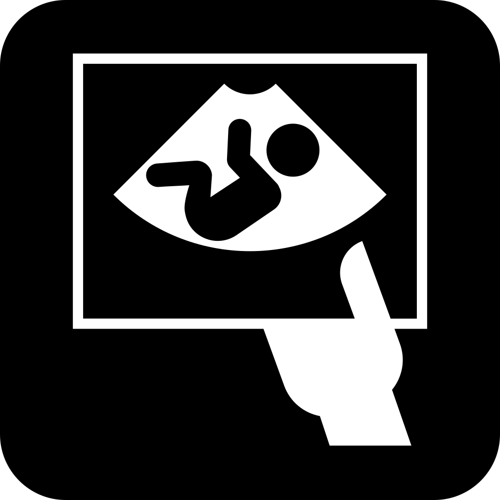 980x980 Ultrasound Png Icon Free Download