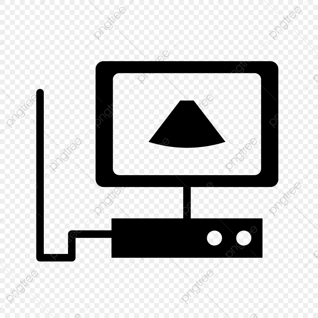 1024x1024 Vector Ultrasound Icon, Ultrasound Icon, Computer, Health Png